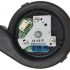 Fläkt 20N704R500 Kompatibel med Xiaomi Mi Roborock S5, S50, S51, S55, S6, S7, Dreame, Mijia Reservdel