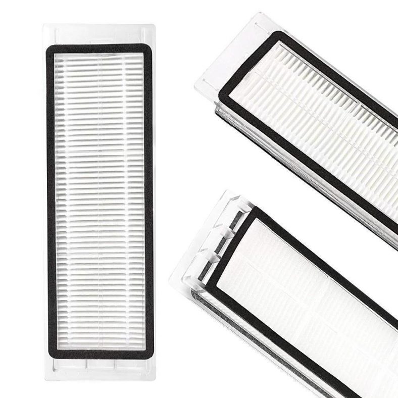 Reservdelar Kompatibla med Xiaomi Mi Roborock S5, S50, S51, S55 Borste Filter Sidoborste