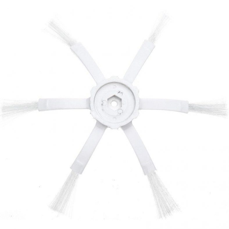 3 st Uppgraderade Sidoborstar Kompatibla med Xiaomi Mi Roborock S5, S50, S51, S55 Xiaowa Borste