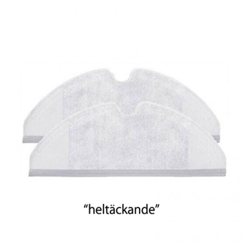2 st Moppdukar Kompatibla med Xiaomi Mi Roborock S5, S50, S51, S55, S6, S7