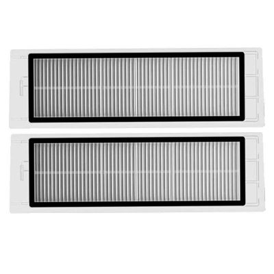 2 st HEPA Filter Kompatibla med Xiaomi Mi Roborock S5, S50, S51, S55, S6, S7