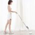 2 st Städdukar i Kolfiber Kompatibla med Xiaomi Mijia Deerma 360 Rotary Spray Mop