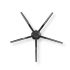 2 st Sidoborstar i Silikon Kompatibla med Xiaomi Roborock S50 S51 S55 S6 MAXV S7 S7 Max Sidoborste