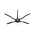 2 st Sidoborstar i Silikon Kompatibla med Xiaomi Roborock S50 S51 S55 S6 MAXV S7 S7 Max Sidoborste