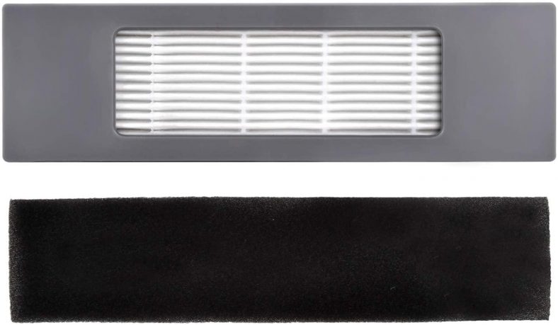 Tillbehörspaket Kompatibelt med Ecovacs OZMO 950/920/T8 Borste Filter Sidoborste