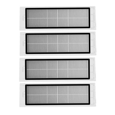 2 st HEPA Filter Kompatibla med Xiaomi Roborock S5, S50, S51, S55, S6, MAXV