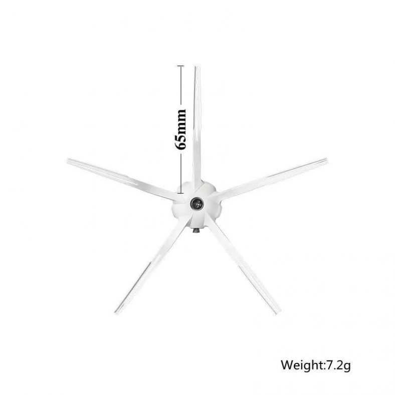 Tillbehörspaket Kompatibelt med Xiaomi Roborock S7 S7 MAX S7 MAXV S70 S75 Borste Filter Sidoborste Moppdukar