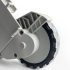 2st Hjulskydd Xiaomi Roborock S50 S55 S6 S5 Max / Mijia 1S 2S T4 T6 1C