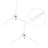 2 st Sidoborstar Kompatibla med Xiaomi Mi Roborock S5, S50, S51, S55 Borste