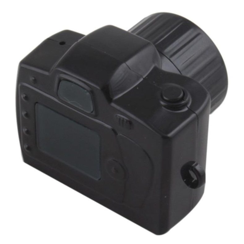Y2000 Minikamera Bärbar Digital Kamera Videokamera 1080P