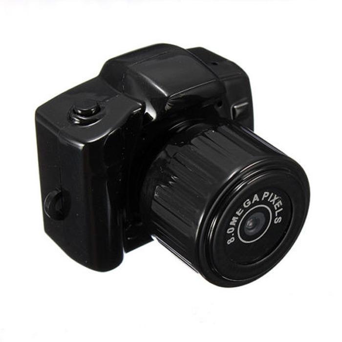 Y2000 Minikamera Bärbar Digital Kamera Videokamera 1080P