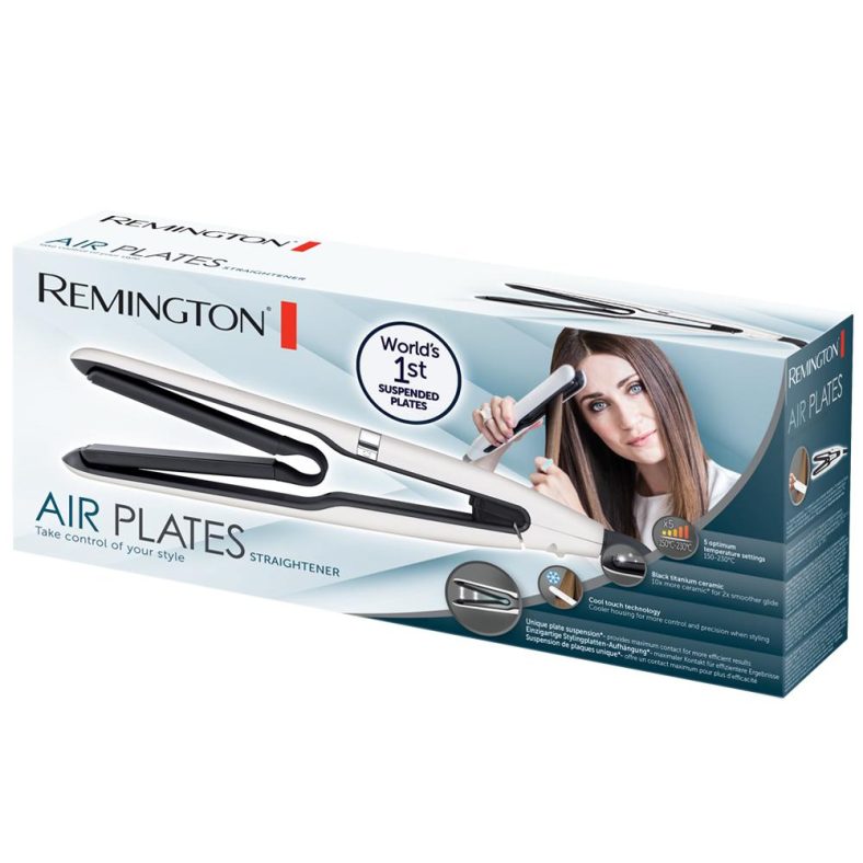 Remington S7412 Air Plates Straightener Keramisk Plattång