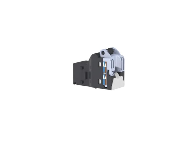 12 st Schneider Electric Actassi S-One Modularjack DPM RJ45 Kat6