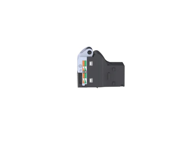 12 st Schneider Electric Actassi S-One Modularjack DPM RJ45 Kat6